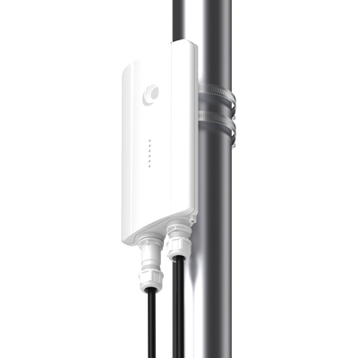 2 Gbps agregados / Estación base ePMP4600L para PTMP / Wi-Fi 6e (802.11ax) / 5725 - 7125 MHz / hasta 120 suscriptores / sincronización GPS / Ideal para soluciones PTMP / C060940A151A. Velocidad Fibra -óptica 