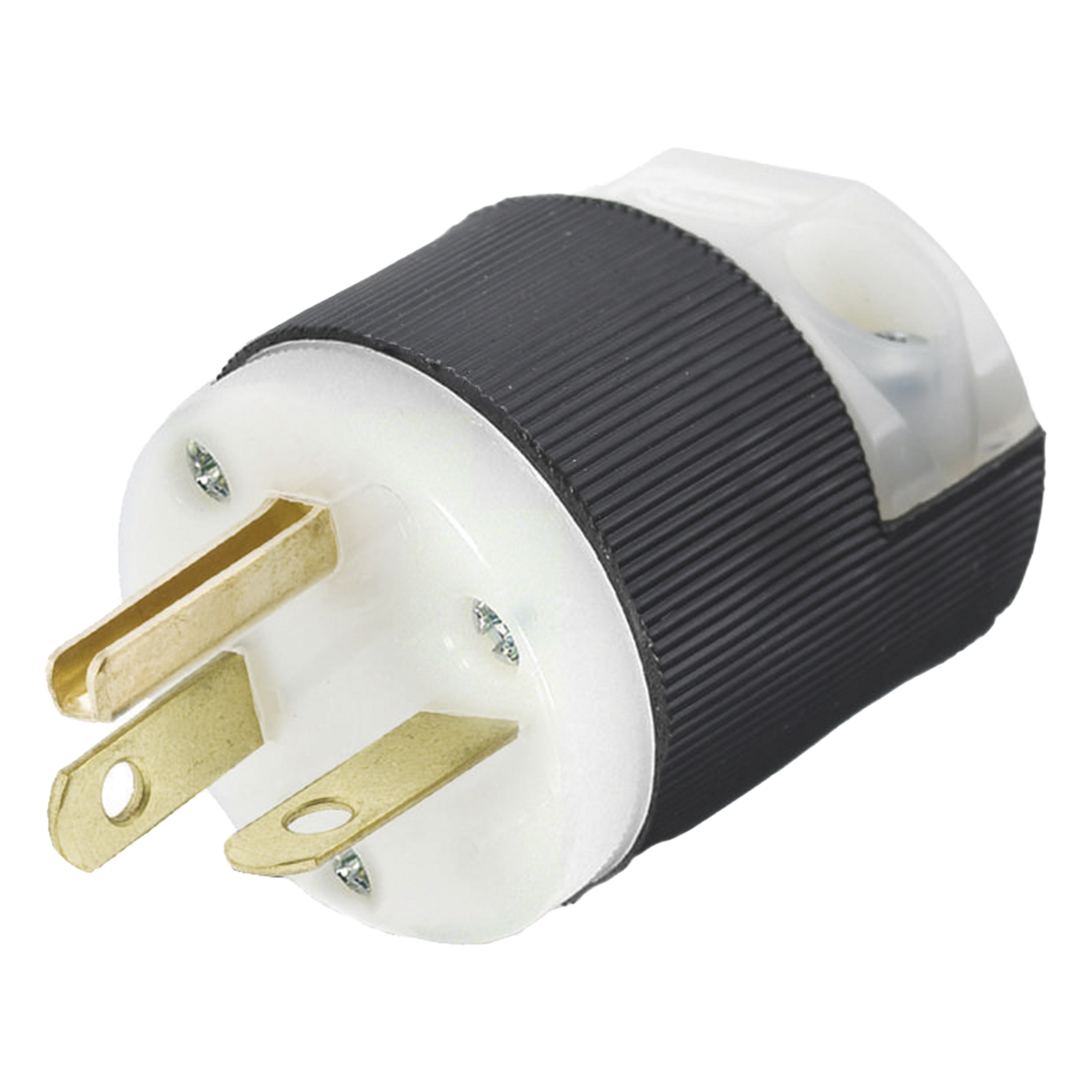 Clavija Entrada Recta/ 20 A 250 V CA/ 2 Polos 3 Hilos/ Nema 6-20 P/Grado Comercial - Industrial. — HUBBELL · SKU HUB-HBL5466C