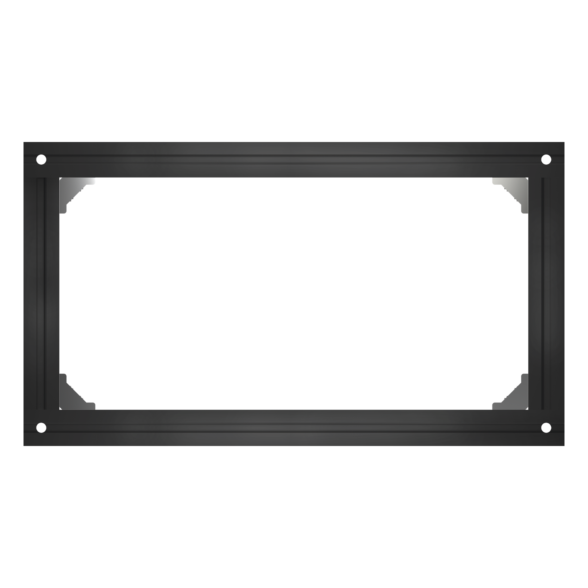 Montaje de Pared para 1 Panel LED / Uso en Interior / Compatible con Series MWF, GWF, CWF y ZWDB — HIKVISION · SKU DS-DL116033W