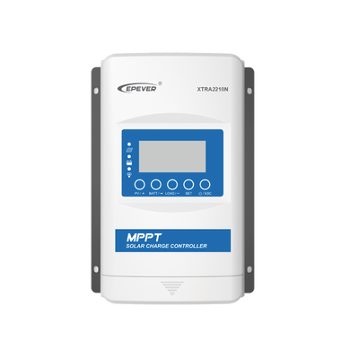 Controlador Solar MPPT / 20A / 12/24V / Voc 100V / RS-485 / Baterías Litio / IP32