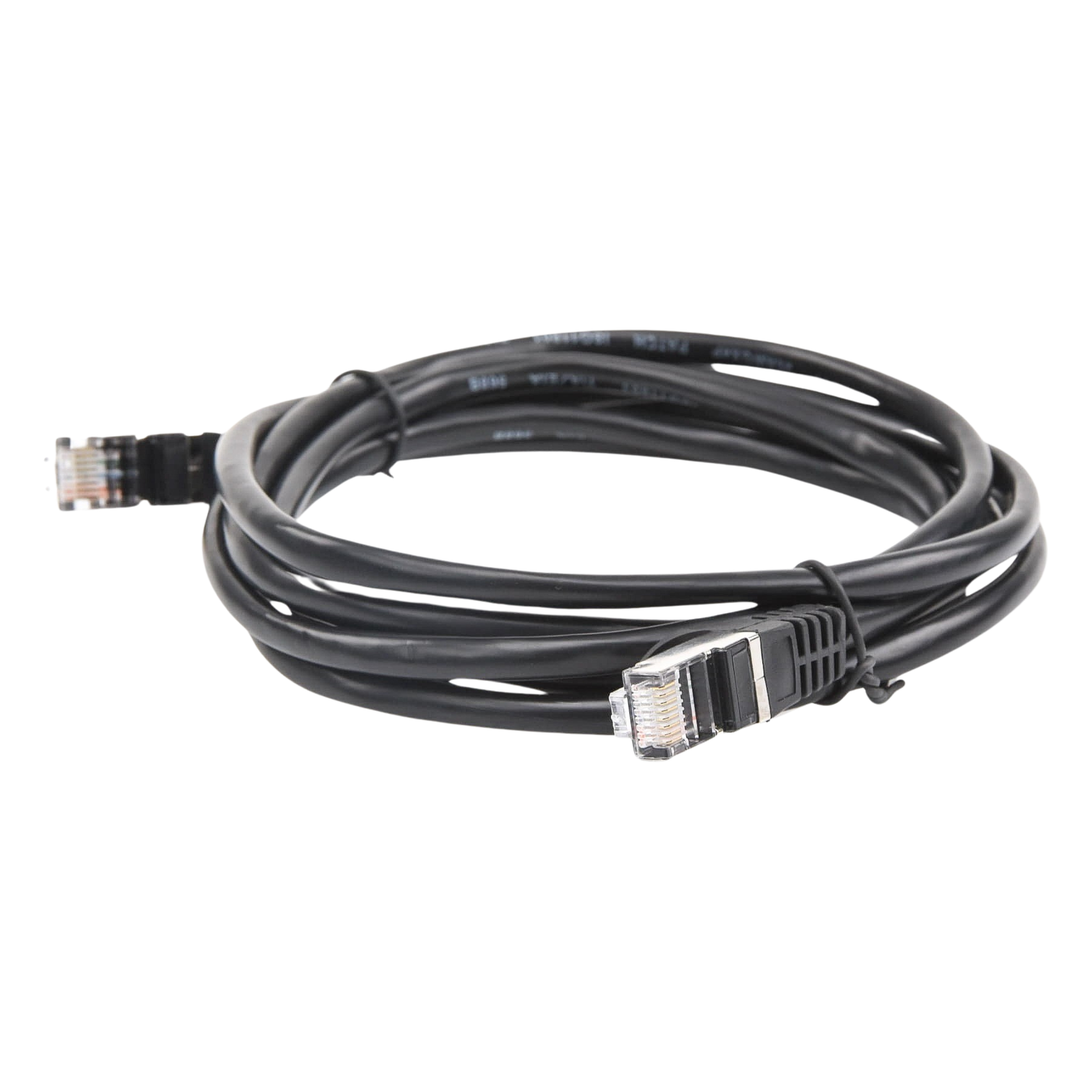 Cable de Parcheo FTP / Cat5e / 2.0 m (6.56 ft) / Blindado / RJ45 / Negro