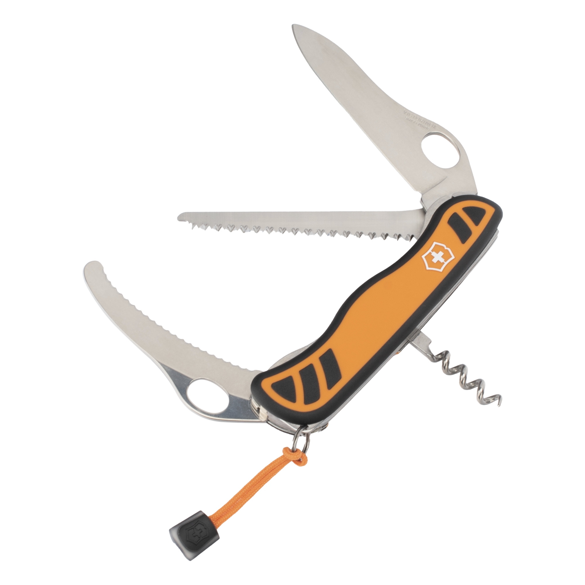 Navaja Victorinox Grande Hunter XT Grip Multiherramienta con Cachas y 6 Funciones. Hojas para una Mano.
