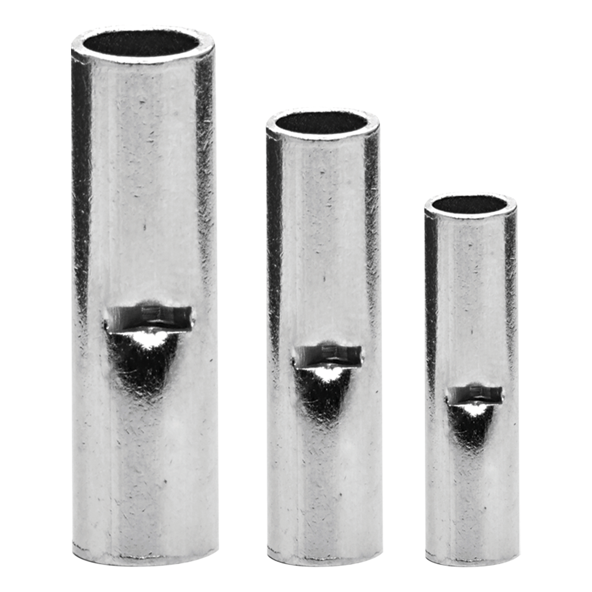 Conector a tope / Sin aislar / 22 - 16 AWG / Sin color / Paquete de 25 piezas. — EPCOM POWERLINE · SKU AE31818