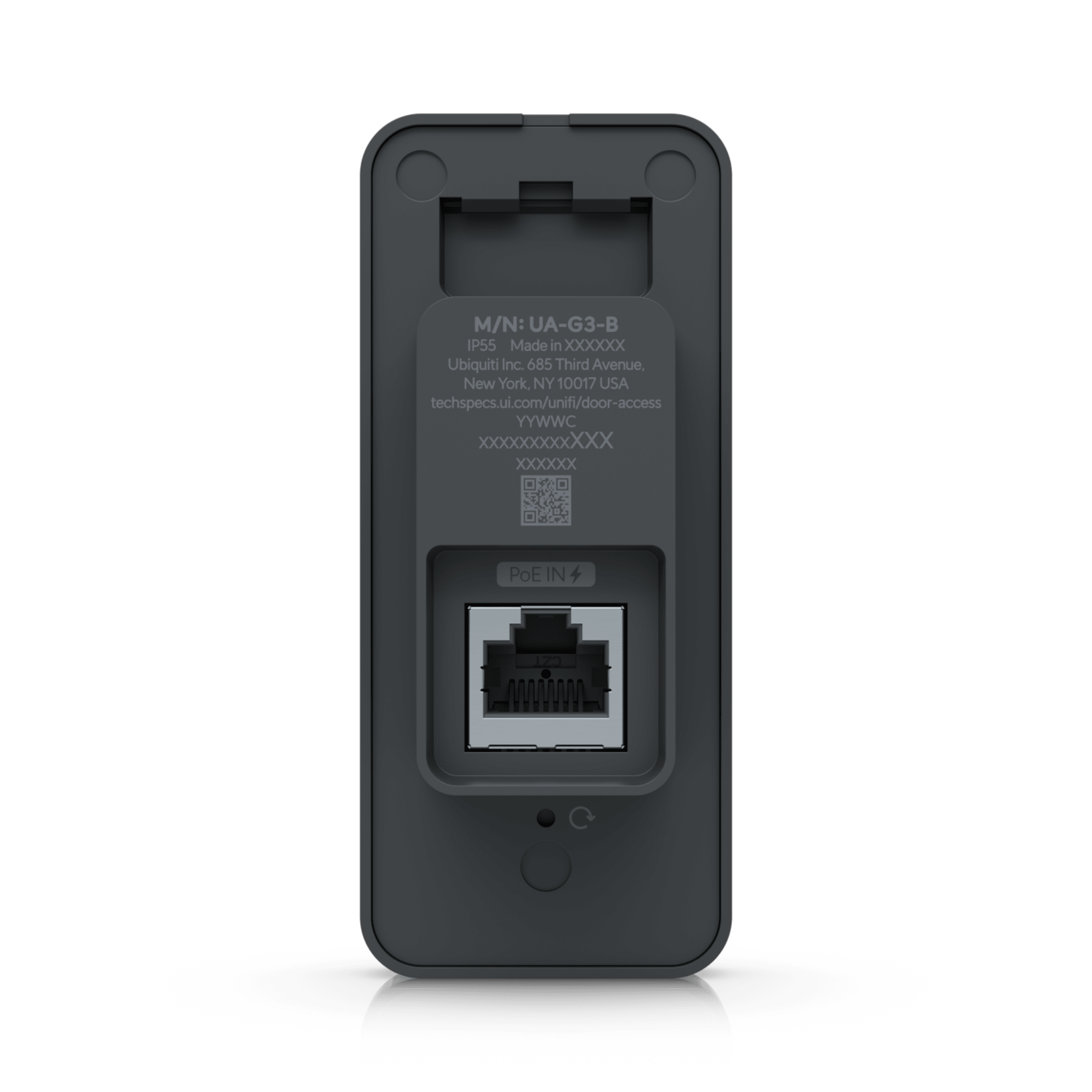 Lector de Acceso G3 Compacto con Soporte para NFC, App UniFi Identity y Touch Pass, Función de Salida por Proximidad, Resistencia IP55 y Alimentación PoE