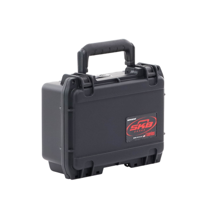 Maletín Plástico Impermeable IP-67 de Ultra Resistencia (19.05 x 12.70 x 8.26 cm)