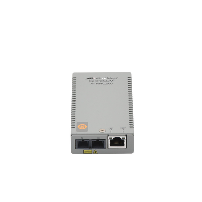 Convertidor de medios TAA (Federal) 10/100TX - 100FX/SC MultiModo, Multiregion PSU