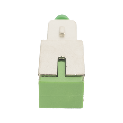 Atenuador Óptico Macho-Hembra con Conector SC/APC de 10 dB para Fibra Monomodo