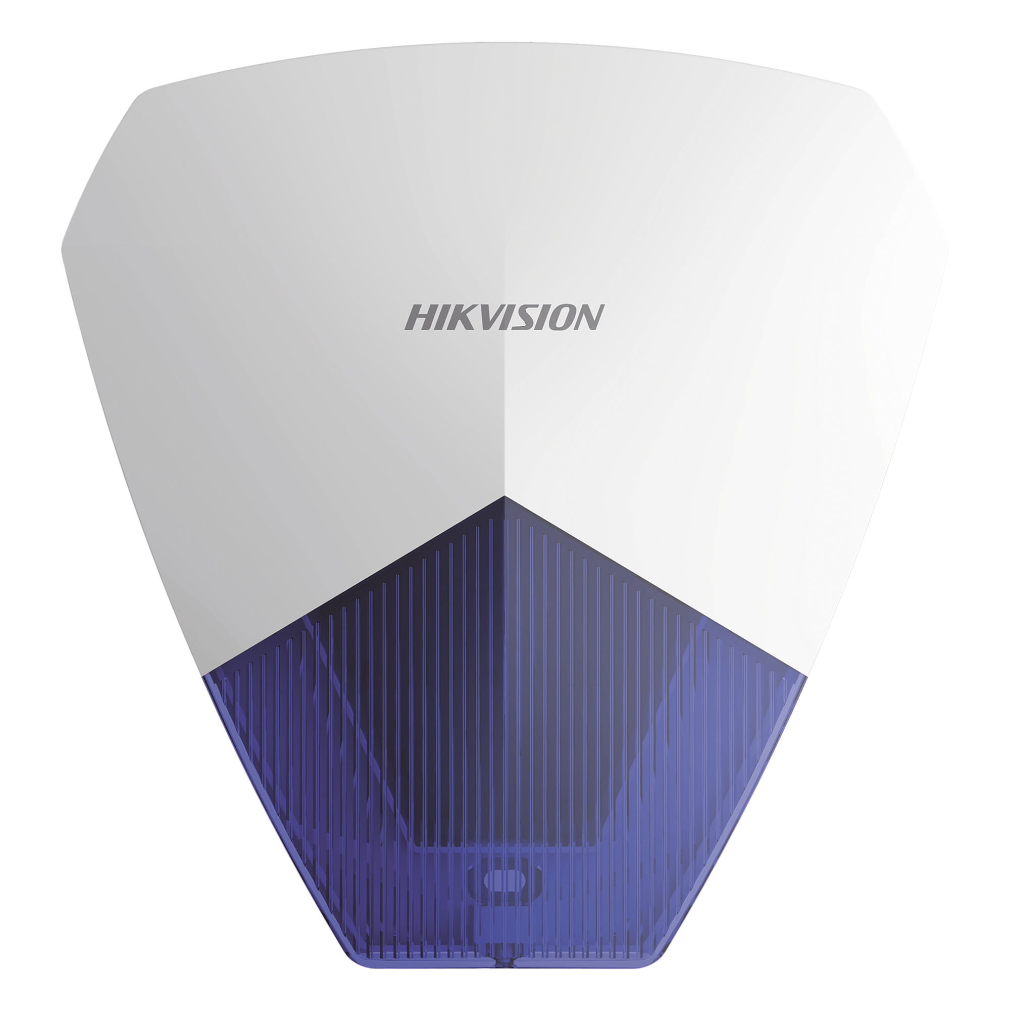 Sirena Estrobo Cableada Hikvision DS-PS1-B / 105 dB / LED Azul / IP54 / Compatible con Cualquier Panel de Alarma — HIKVISION · SKU DS-PS1-B