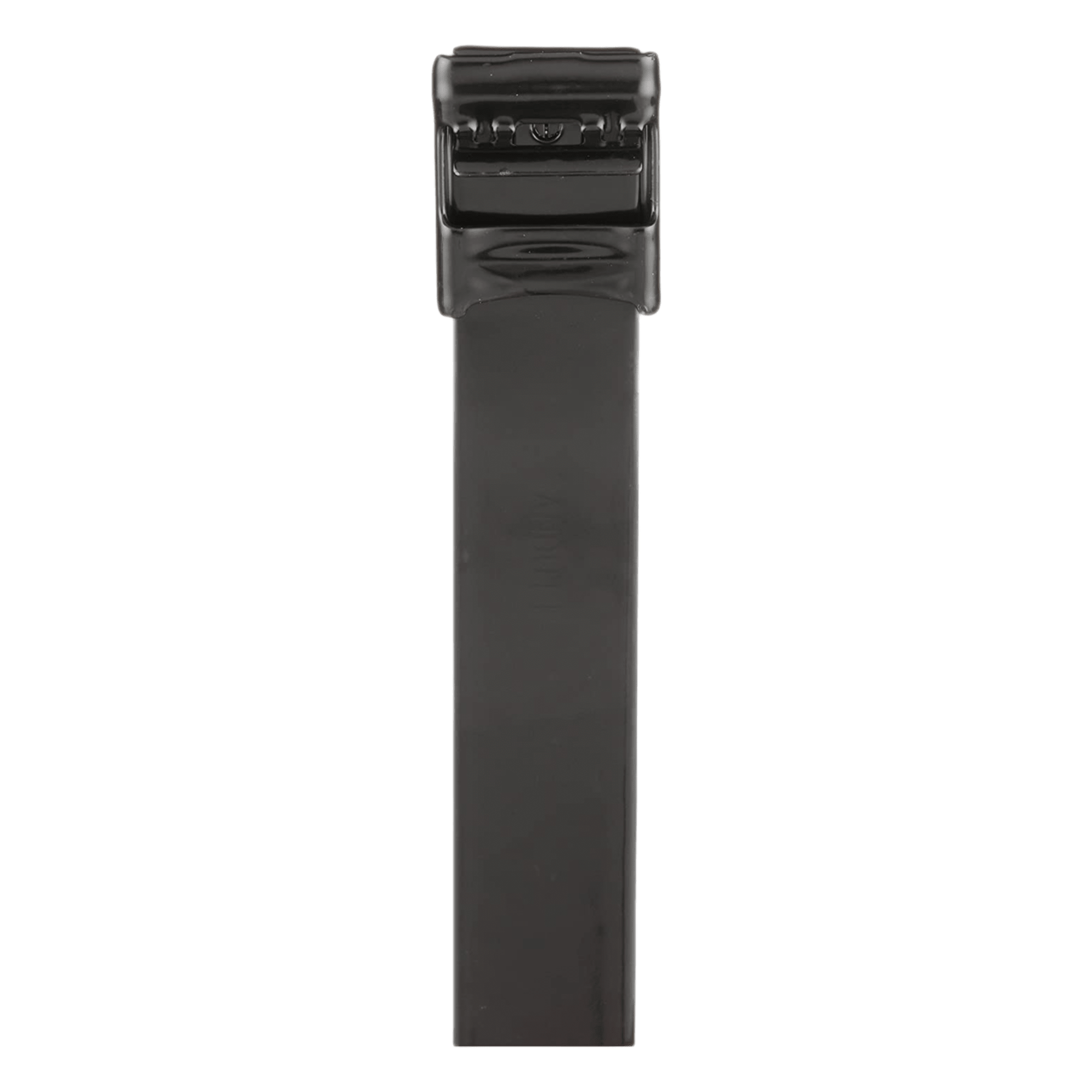 Cincho de Acero Inoxidable 316L con Recubrimiento en Nylon 11, 780 mm largo x 12.7mm ancho, Color Negro, Uso Interior/Exterior, Paquete de 50pz — PANDUIT · SKU MSC8W50T15-L6