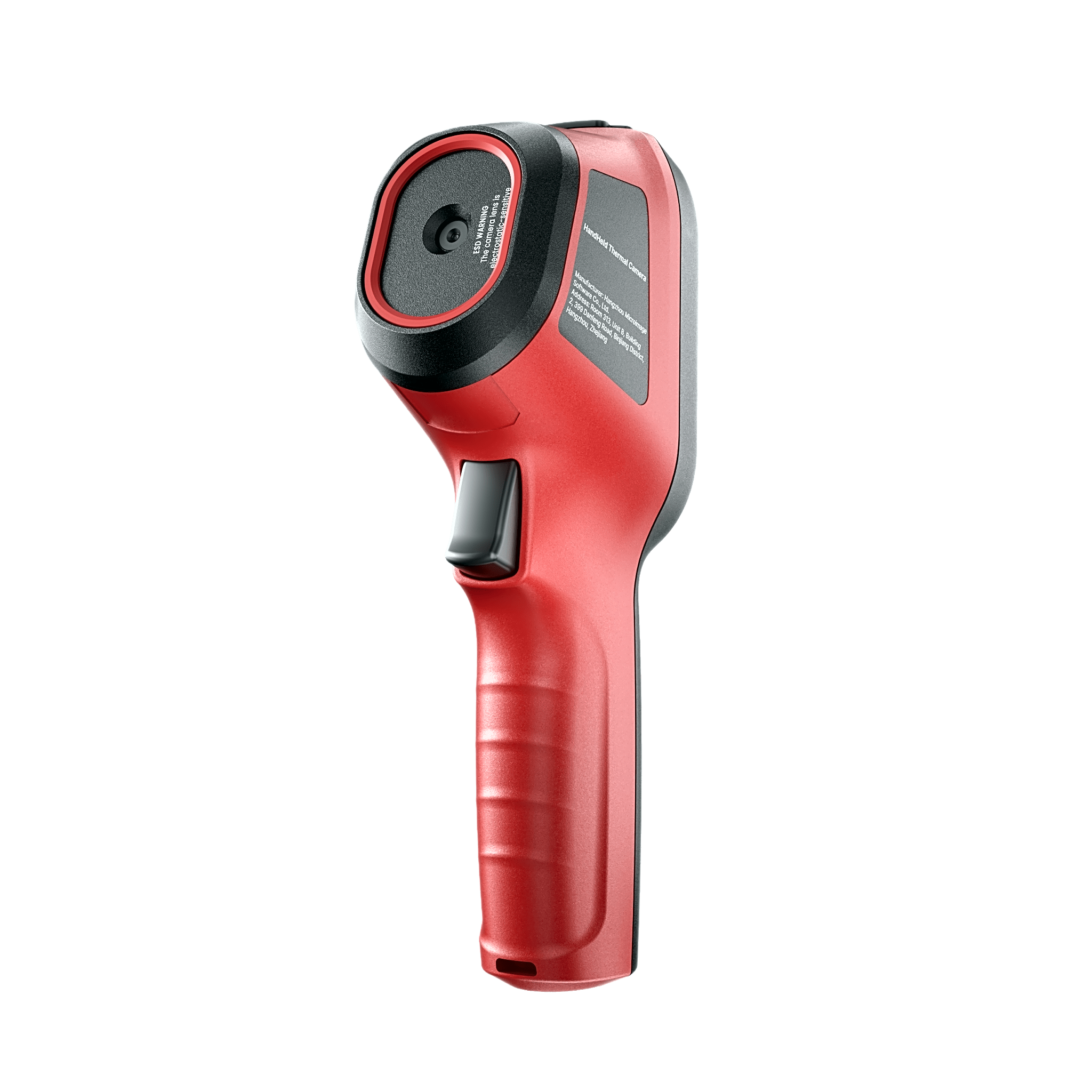 Cámara Térmica Eco Lite / Detector de 96 × 96 Píxeles / Medición de -20 °C a 550 °C / Autonomía 14 Horas / Diseño Compacto IP54 / Ideal para Hogar