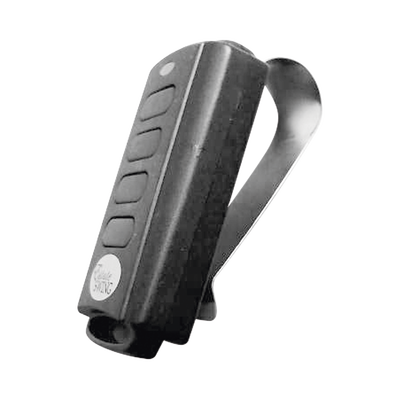 Control Remoto Con Clip Visera Compatible Con Motores y Barreras AccessPRO / Receptores XB-REC2 y XB-REC3