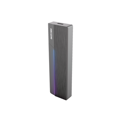 Carcasa para SSD M.2 y SATA (Enclosure) / Conector USB-C / ASUS Aura RGB SYNC / Hasta 10 Gbps / Tamaños: 2242, 2260 y 2280