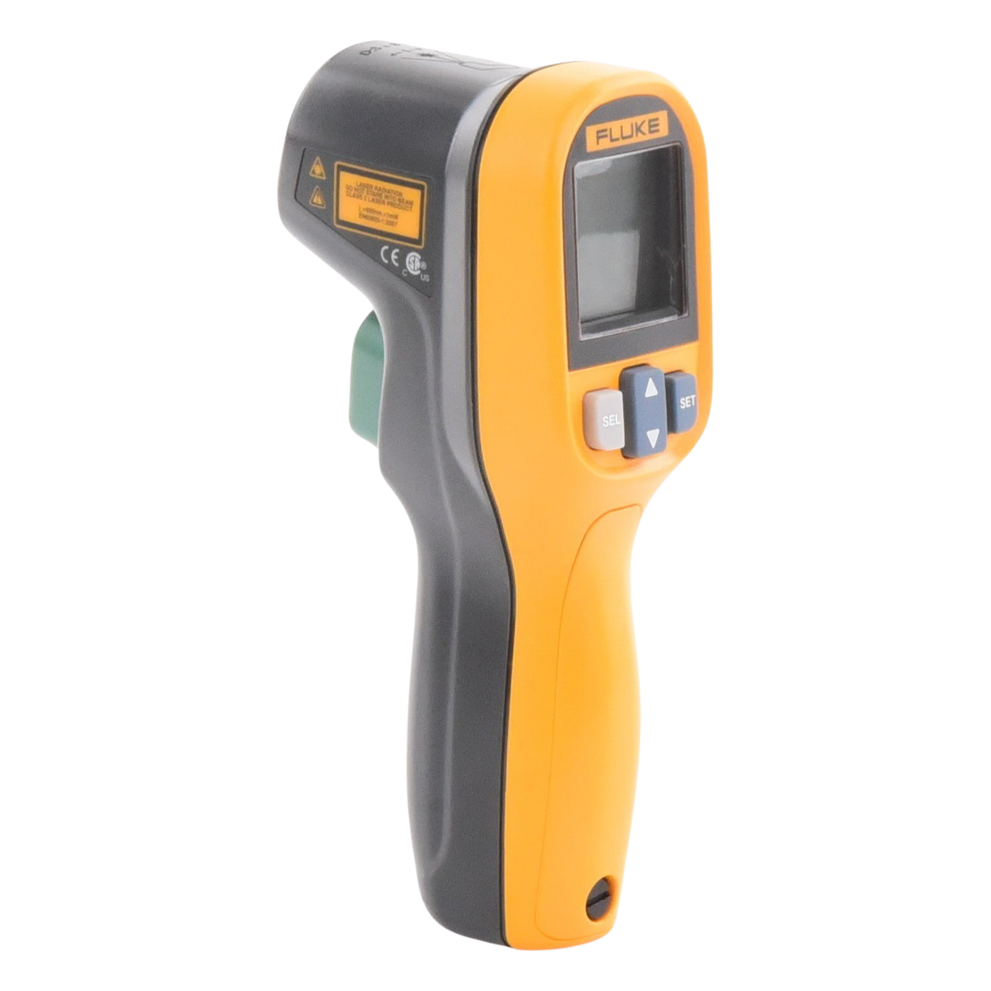 Termómetro IR Para Medición de Temperatura de -30ºC a 500ºC, Con Precisión +-1.5%, y Clasificación IP40