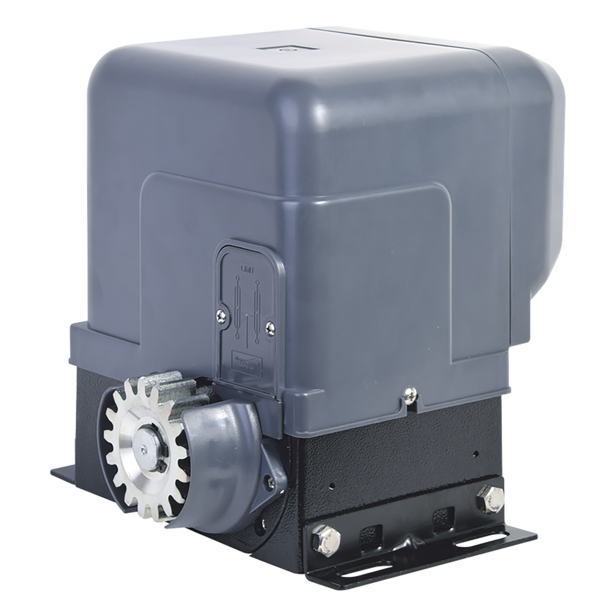 Motor para puertas corredizas / 800 kgs / Motor brushless / Cierre automático / auto aprendizaje de finales de carrera — ACCESSPRO · SKU XBS-CAN-AC-800