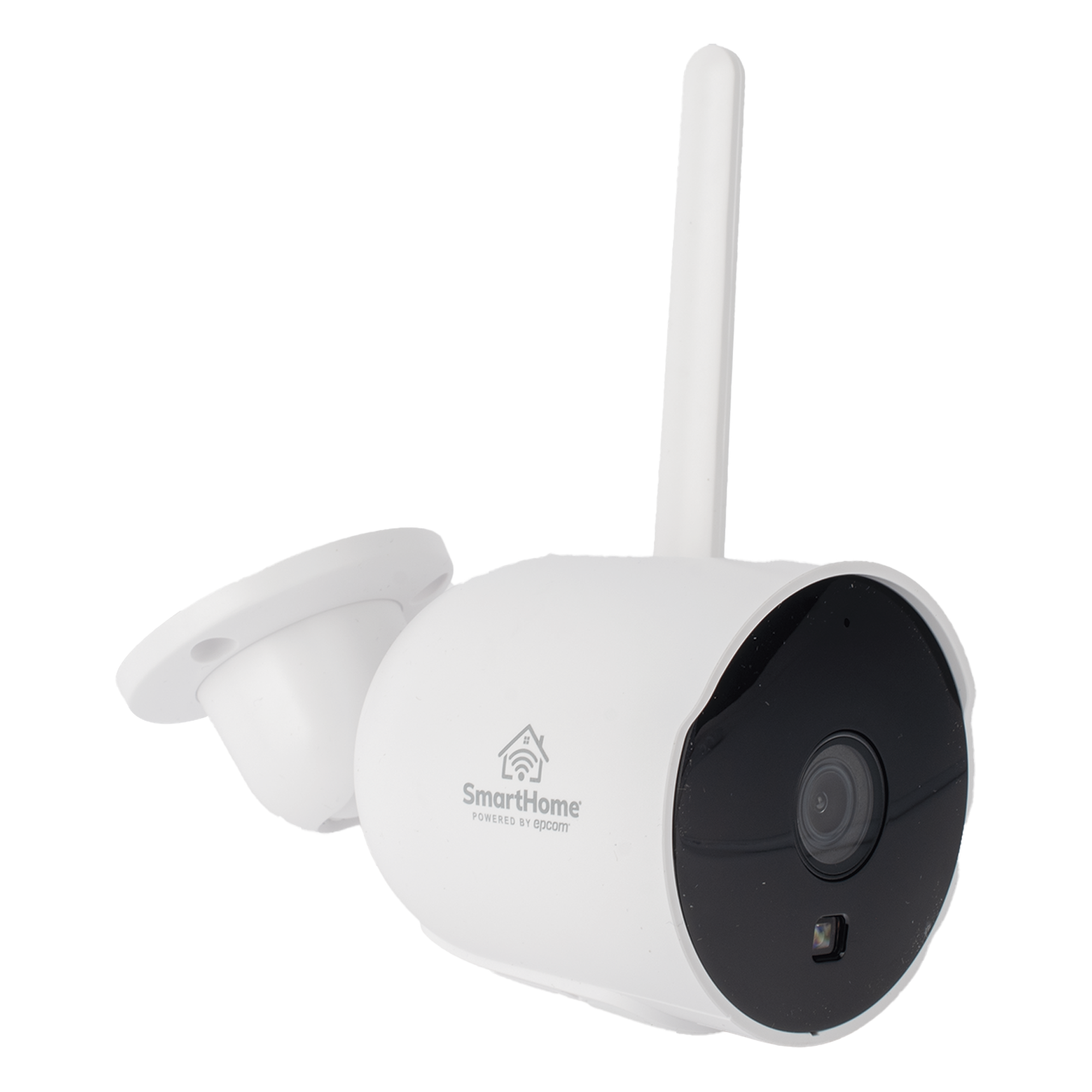 CAMARA BALA IP 2MP| WIFI | AUDIO DE 2 VIAS| ALMACENAMIENTO EN MICROSD| LENTE DE 4MM | ANGULO DE APERTURA 90 GRADOS IP65 — SMARTHOME BY EPCOM · SKU SCAM2B