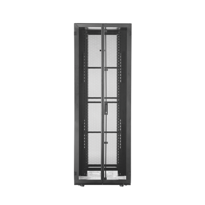 Gabinete FlexFusion™ XGL (Light) para Centros de Datos, 42 UR, 600 mm de Ancho, 1070 mm de Profundidad, Fabricado en Acero, Color Negro
