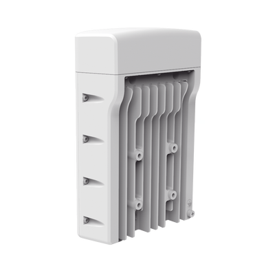 Nodo de distribución cnWave V5000, 60 GHz (frecuencia libre), antena integrada 22.5 dBi de 280º, 15.2 Gbps, hasta 30 nodos cliente
