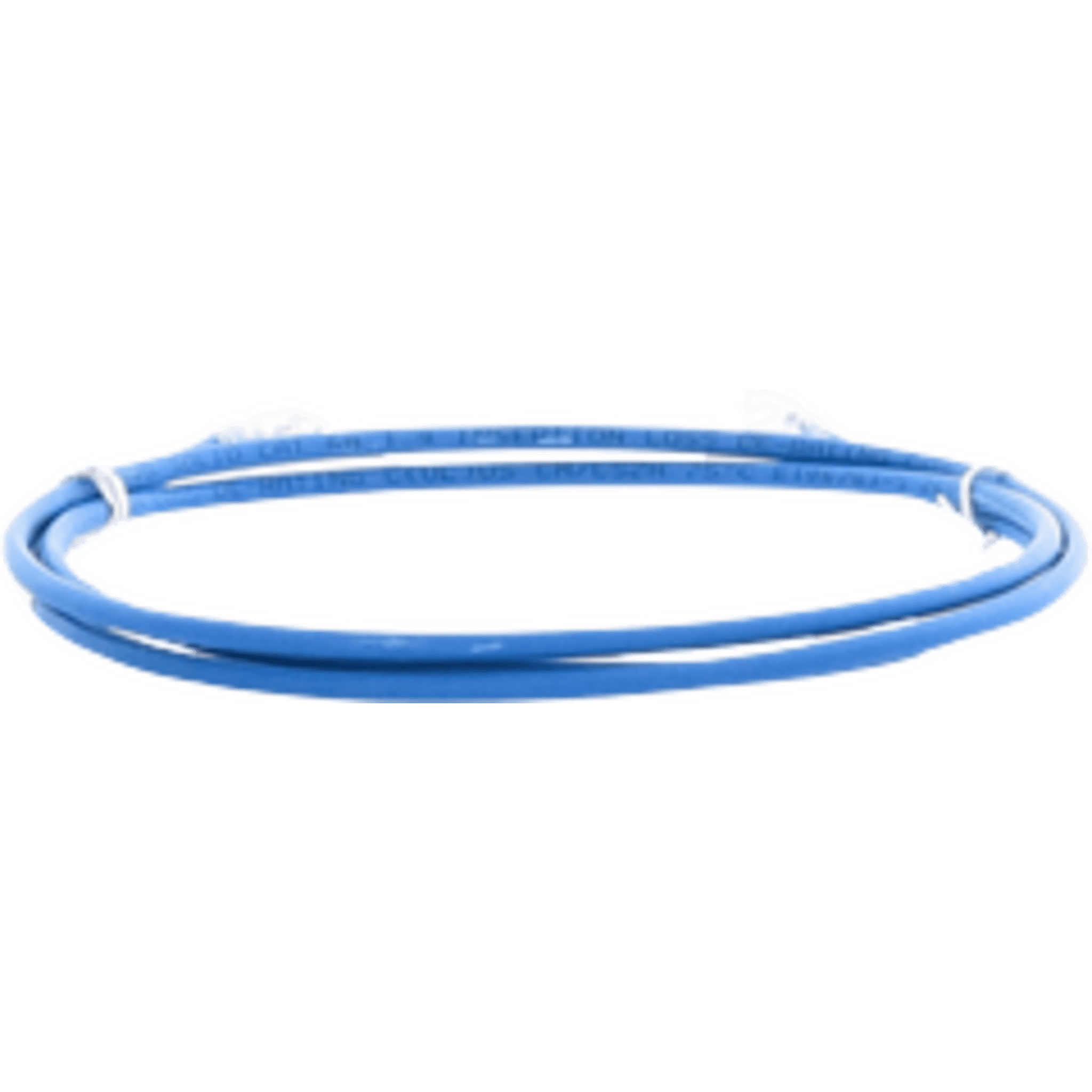 Cable de Parcheo UTP Cat6A, CM/LSZH, Diámetro Reducido (28AWG), Color Azul, 5 Metros (16.40 Pies).