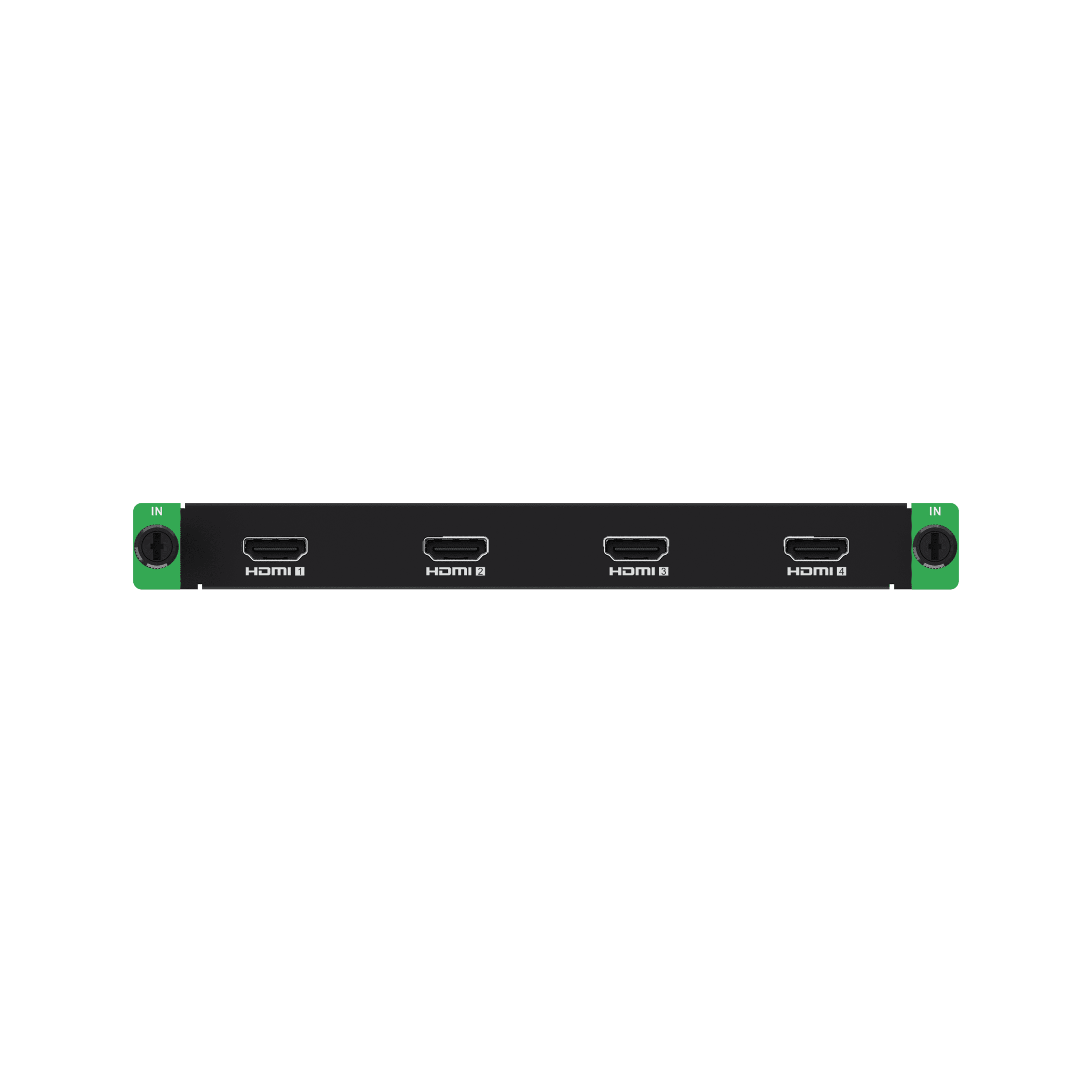 Tarjeta de Captura HDMI / 4 Canales / Resolución 2K 1080P / HDCP 1.4 / Frame Rate 24-60 Hz / Audio 32/44.1/48 kHz