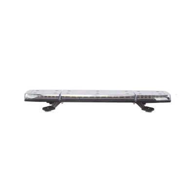 Mini Barra de 24 Pulgadas, 144 Led, Con Montaje Magnético y Luces Ultra Brillantes, Dual Color Ámbar/Claro, Ideal para Seguridad Privada