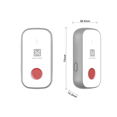 BOTON DE PANICO LORAWAN GPS LORAWAN RECARGABLE IP66