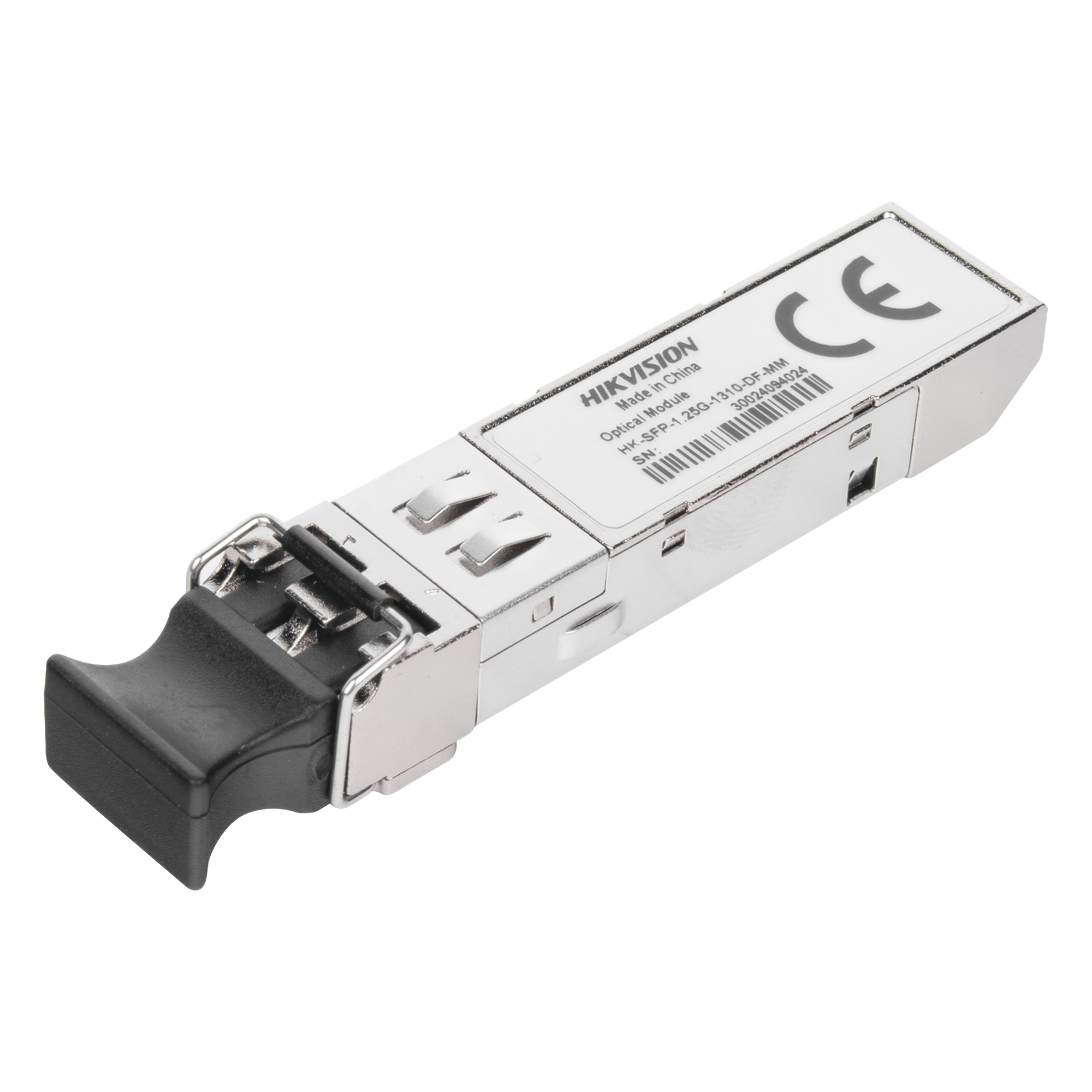 Transceptor Mini-GBIC SFP / Distancia 1 KM / Conector LC / Duplex / Multimodo — HIKVISION · SKU HK-SFP-1.25G-1310-DF-MM