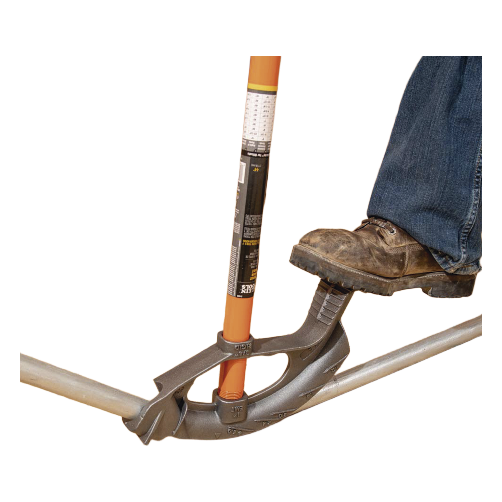 Doblatubos para Pared Delgada de 3/4"  y Pared Gruesa 1/2". — KLEIN TOOLS · SKU 51609