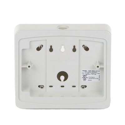 Caja de Montaje en Color Blanco Para Anunciador Remoto ANN-80W