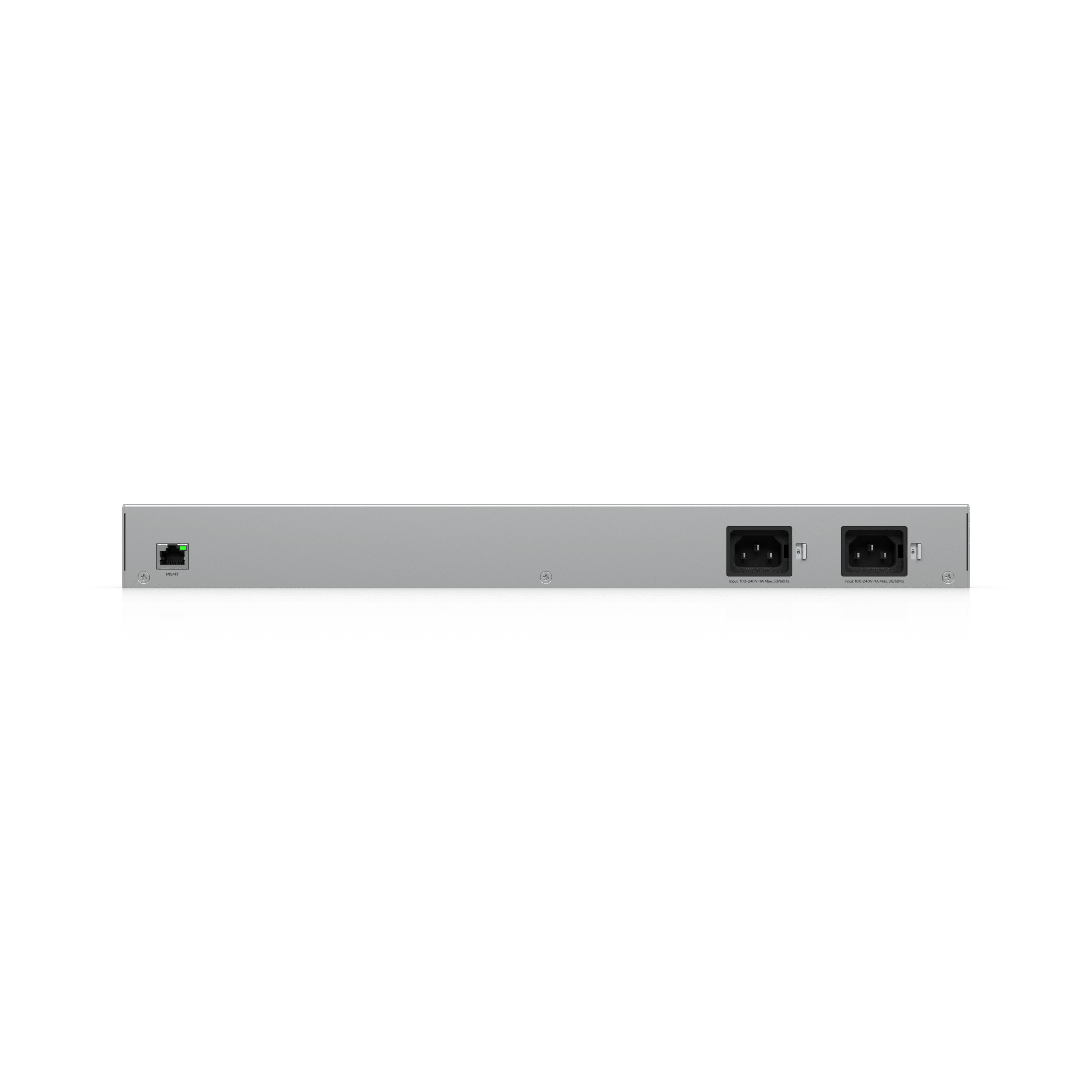 UniFi USW-WAN – Switch WAN Capa 2 con Uplinks SFP+ 10G, Puerto RJ45 GbE y Alimentación CA Redundante para Alta Disponibilidad con UniFi Gateways en Modo Shadow (Rack 1U)