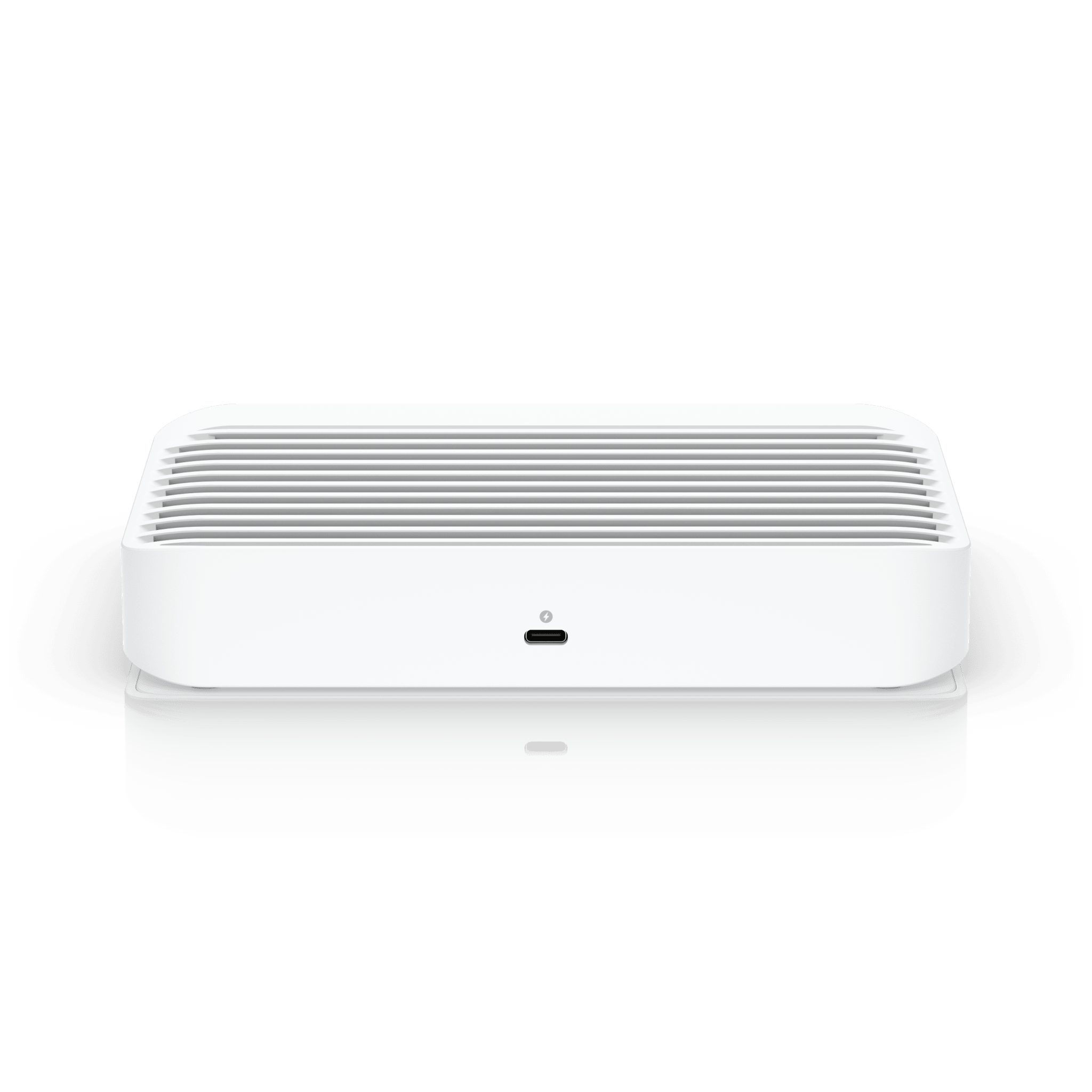 USW Flex XG Switch Capa 2, Compacto de 4 Puertos 10GbE, Puede ser Alimentado por un Puerto GbE PoE+ o con un Adaptador 5 Vcc USB-C
