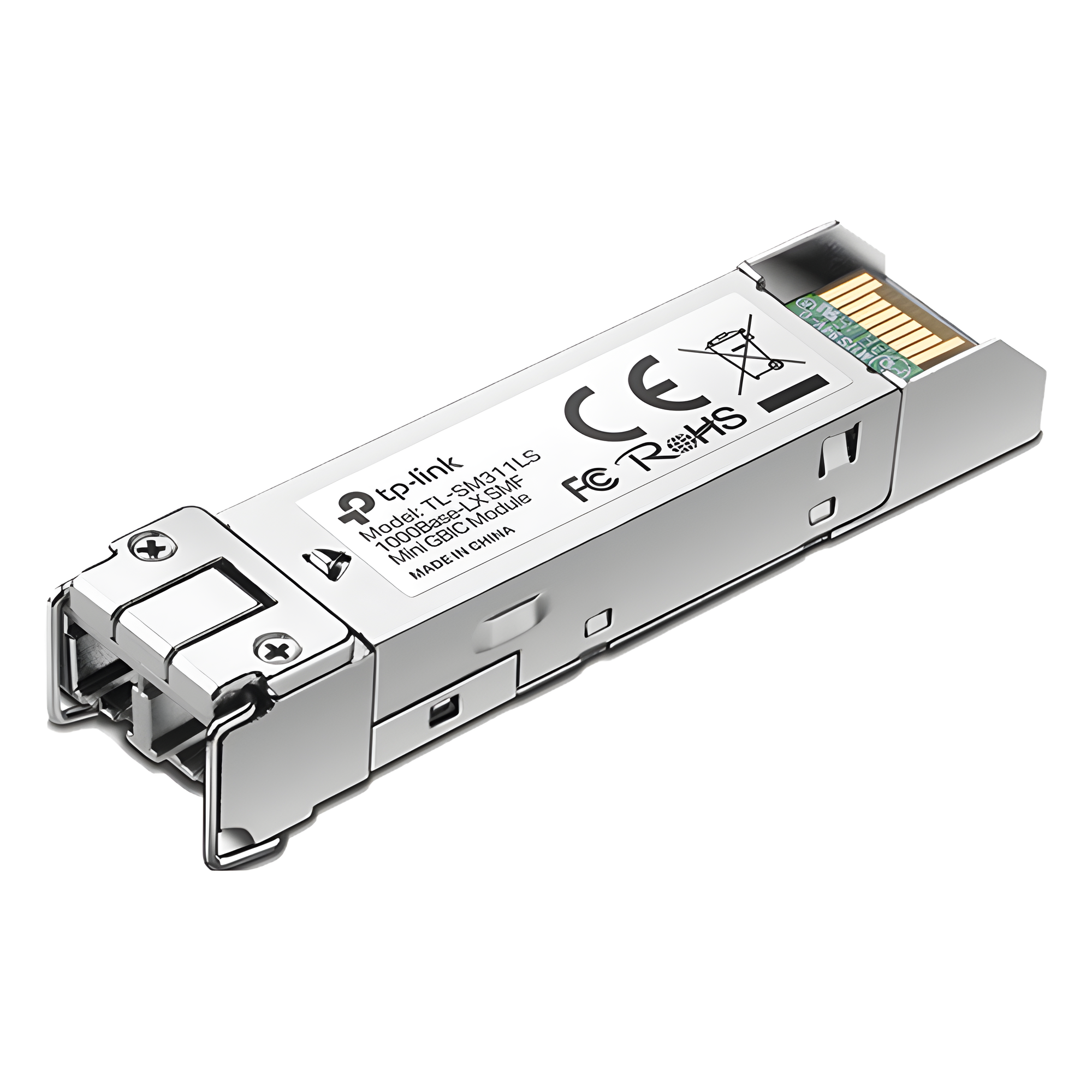 Transceptor mini-GBIC SFP / Duplex Monomodo 1GBase / Distancia 10 km / Conector LC — TP-LINK · SKU TL-SM311LS