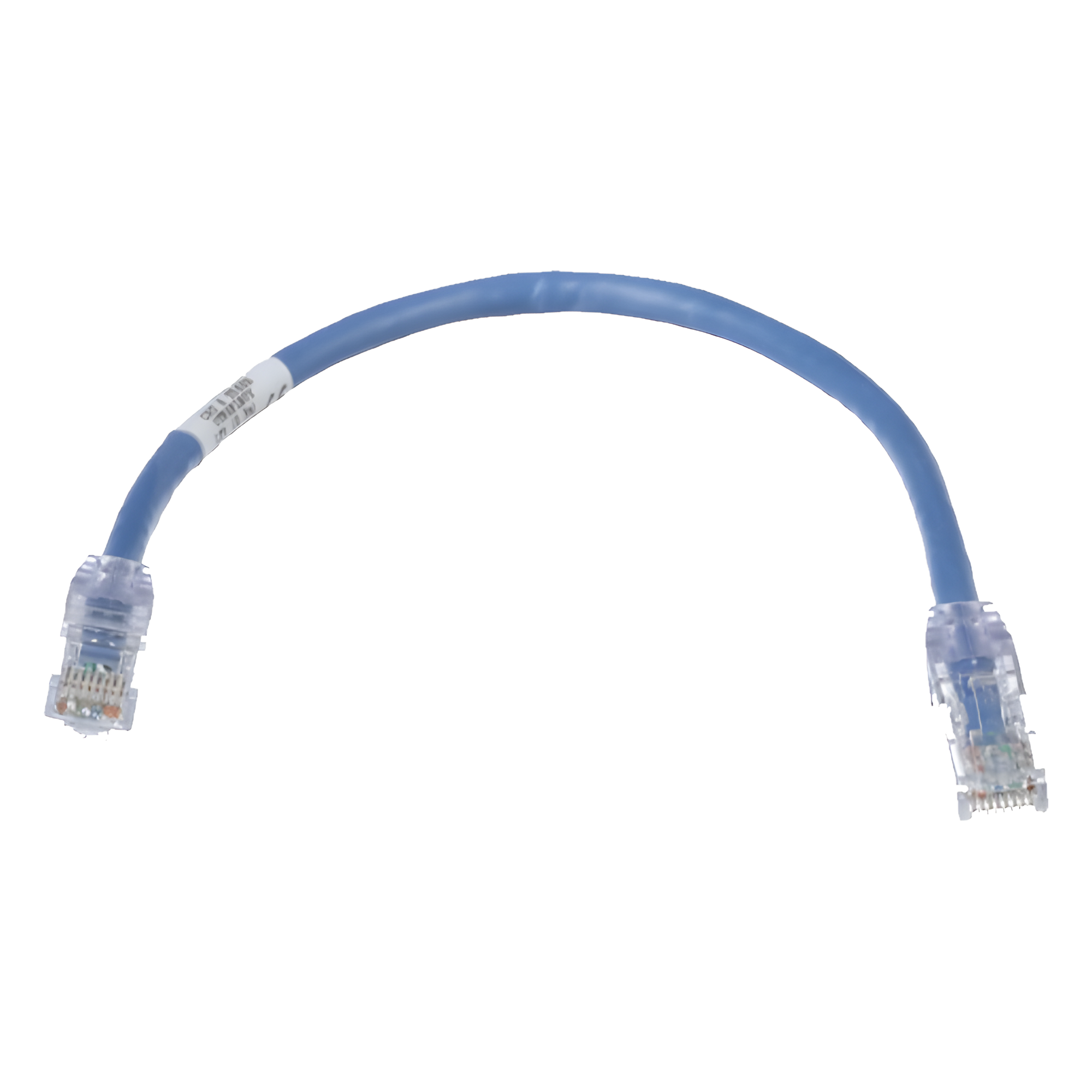 Cable de Parcheo TX6, UTP Cat6, 24 AWG, CM, Color Azul, 0.3 Metros (1 Pie) — PANDUIT · SKU UTPSP1BUY