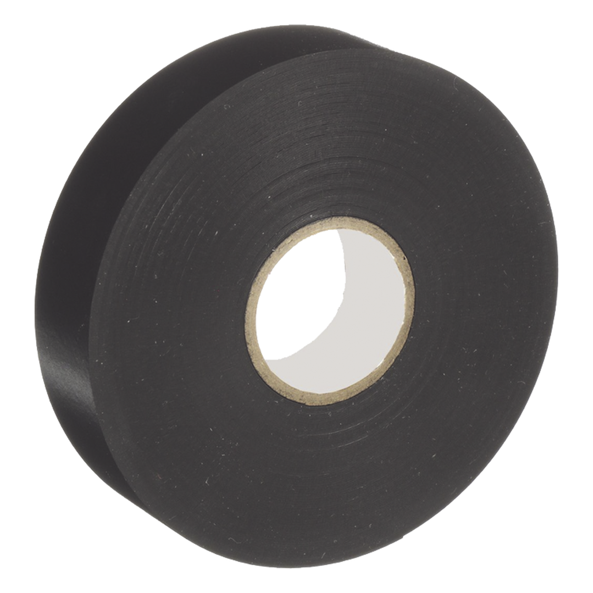 Cinta Eléctrica STRONGHOLD para Aislar, de PVC, Uso Profesional en Construcción Eléctrica, Grosor 0.18mm (7 mil), Ancho 19mm, y 20m Largo, Color Negro.