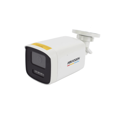 [ColorVu 3.0 + MD 3.0] Bala IP 6 Megapixel / Lente 4 mm / 50 mts IR + 50 mts Luz Blanca / Micrófono Integrado / Motion Detection 3.0 / Exterior IP67 / WDR 120 dB / PoE / Micro SD 