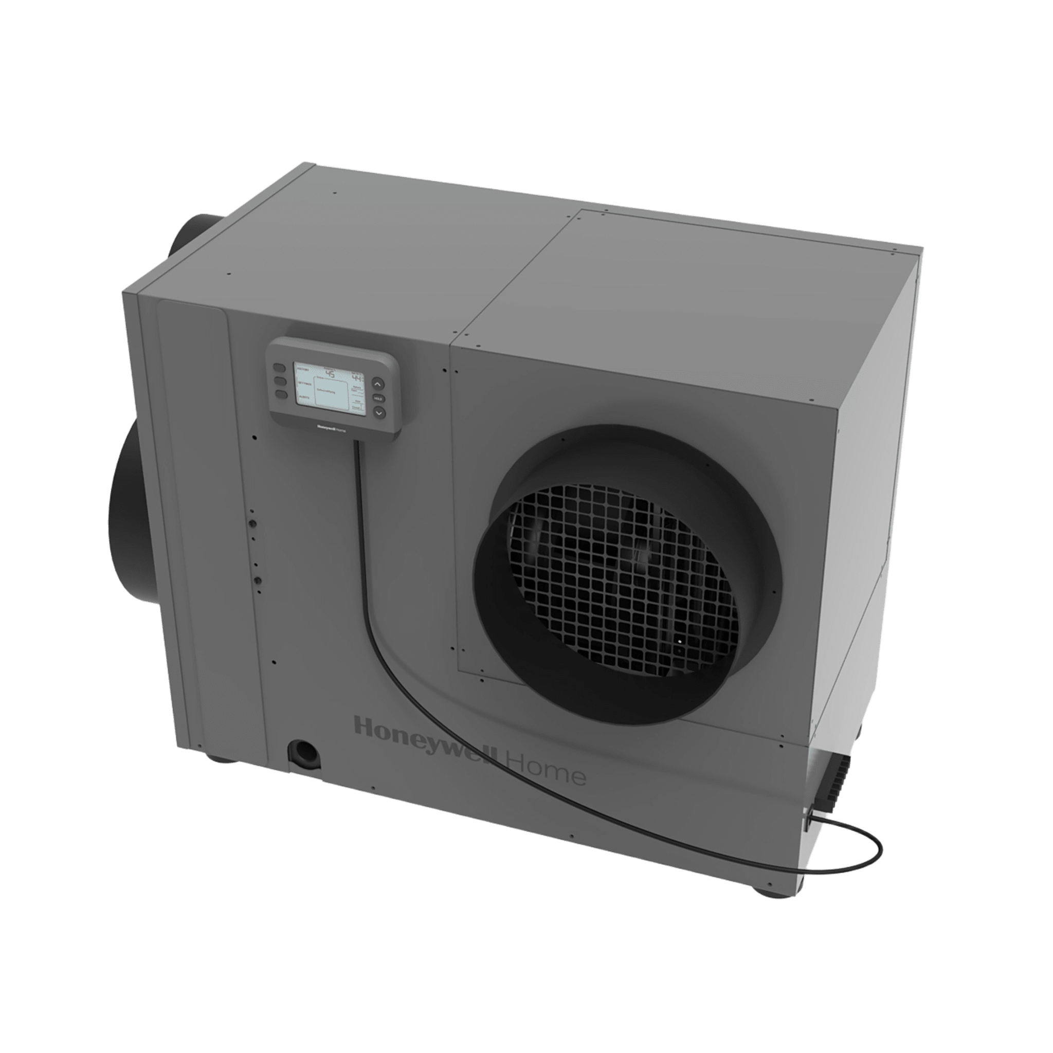 Deshumidificador Whole Home / 90 Pints por Día / Filtro MERV 8 14x20 in (35.6x50.8 cm) / Ventilación Integrada / Salida Tri-Direccional / Sensor de Fugas / Certificado ENERGY STAR
