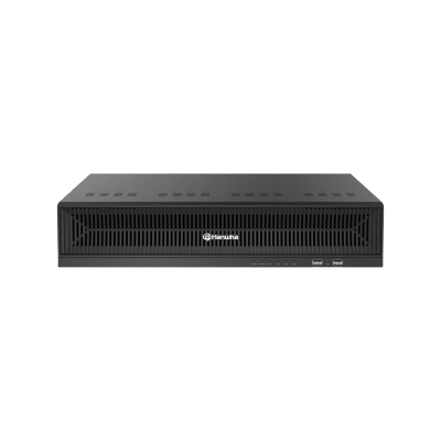 NVR de 12 Megapíxel sistema operativo Ubuntu Linux / Hasta 32 canales / 8TB Incluidos / 16 puertos PoE+ / H.265 & WiseStream / Incluye 1 Licencia de 4 canales — Hanwha Techwin Wisenet · SKU WRN-1632S-8TB