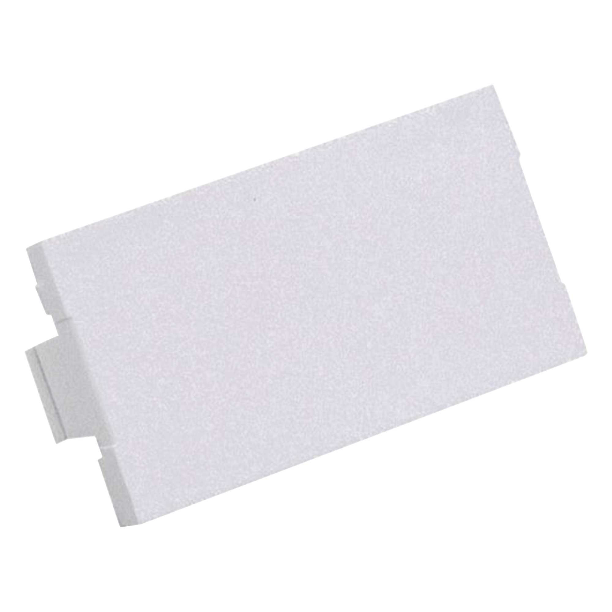 Módulo de Tapa Ciega (Inserto Ciego), de 1/3, Color Blanco Mate, 1 Pieza — PANDUIT · SKU CHB2MIW-X