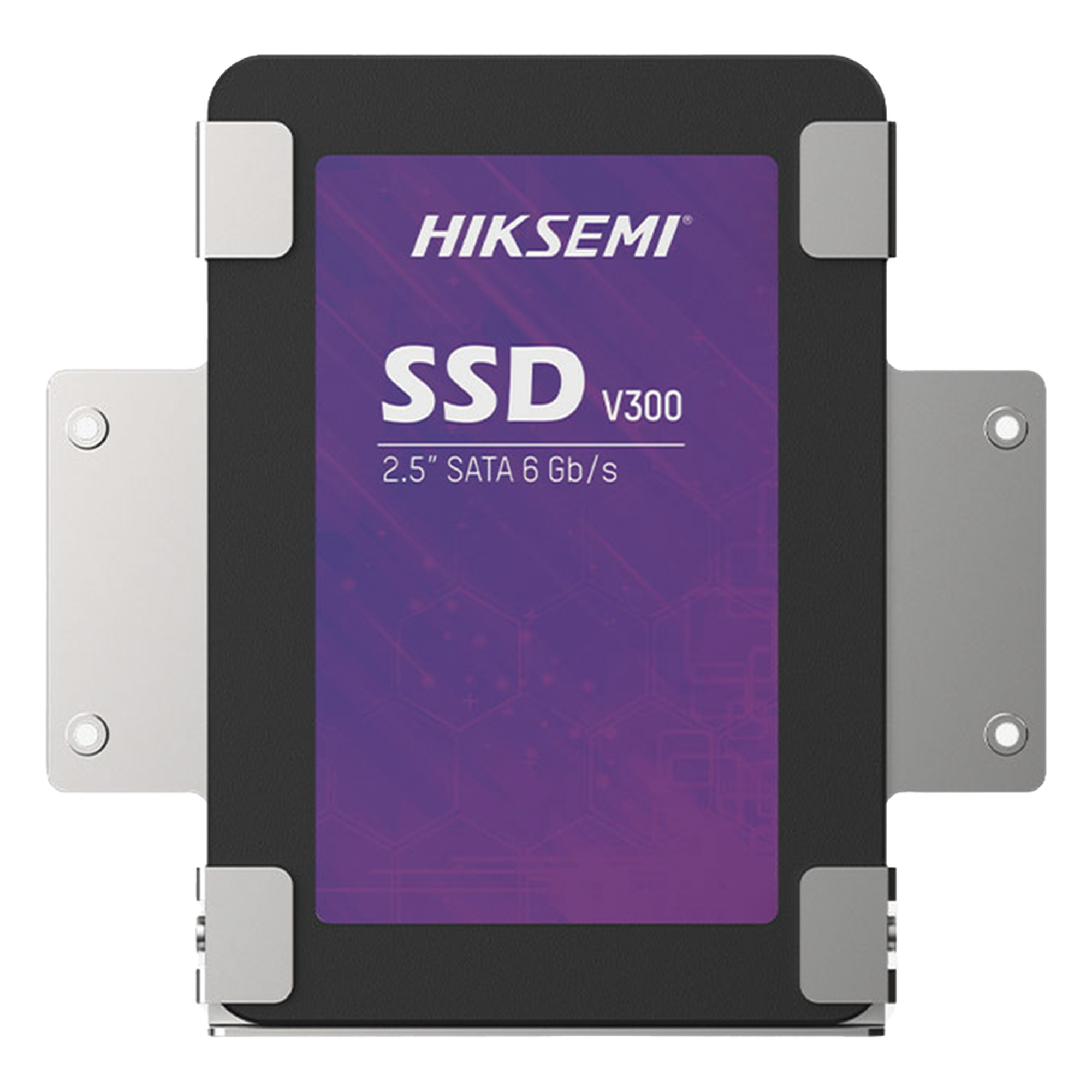 SSD para Videovigilancia / 500 GB / 2.5" / SATA III / Lectura 560 MB/s / Escritura 505 MB/s / Uso 24/7 — HIKSEMI by HIKVISION · SKU V300X/500GB
