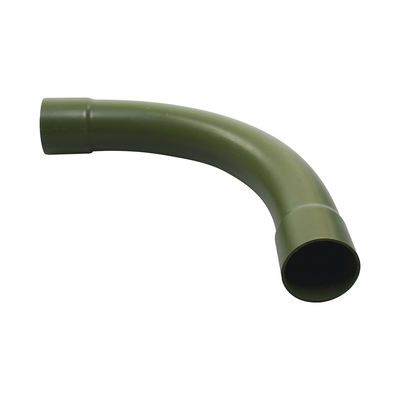 Curva/Codo de 90 PVC Conduit pesado de 1 1/2" (38 mm). 