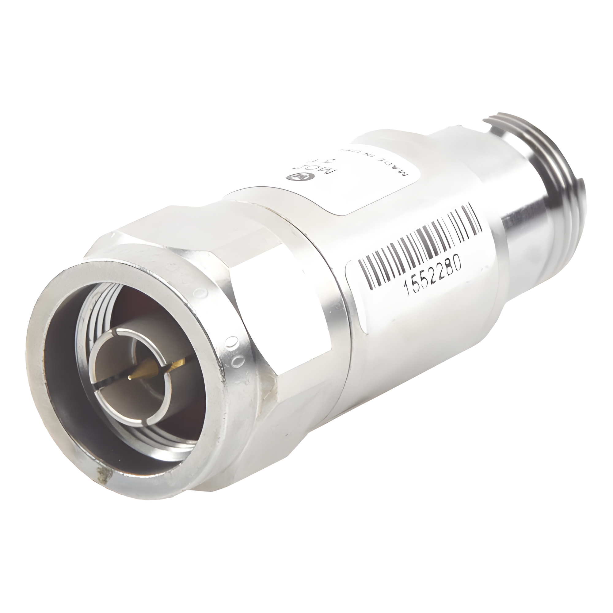 Atenuador en Línea de 20 dB, 5 W. Máximo, CD-4 GHz, Conectores N Macho-Hembra. — BIRD TECHNOLOGIES · SKU 5AMFN-20