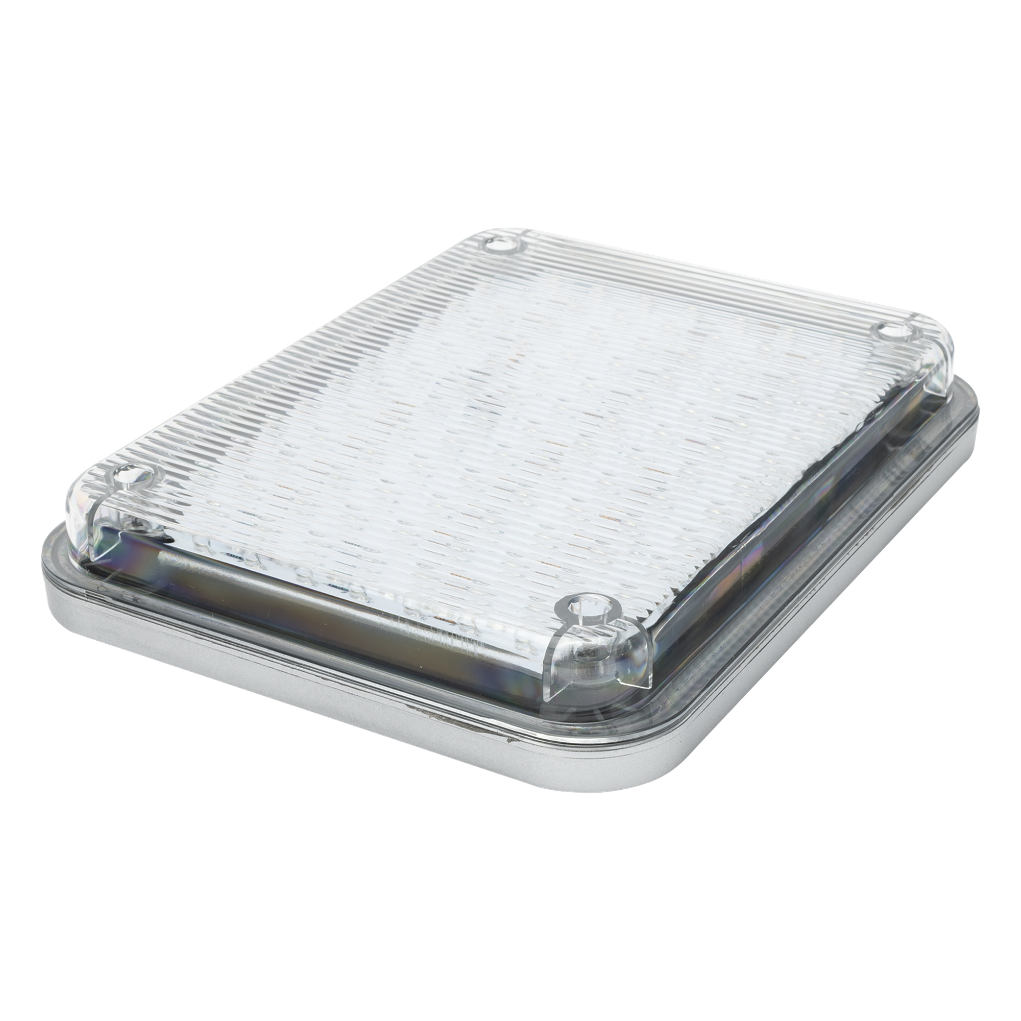 Luz de Advertencia de 9X7", Color Claro, Ideal para Ambulancias — EPCOM INDUSTRIAL SIGNALING · SKU X-LTE-515-W