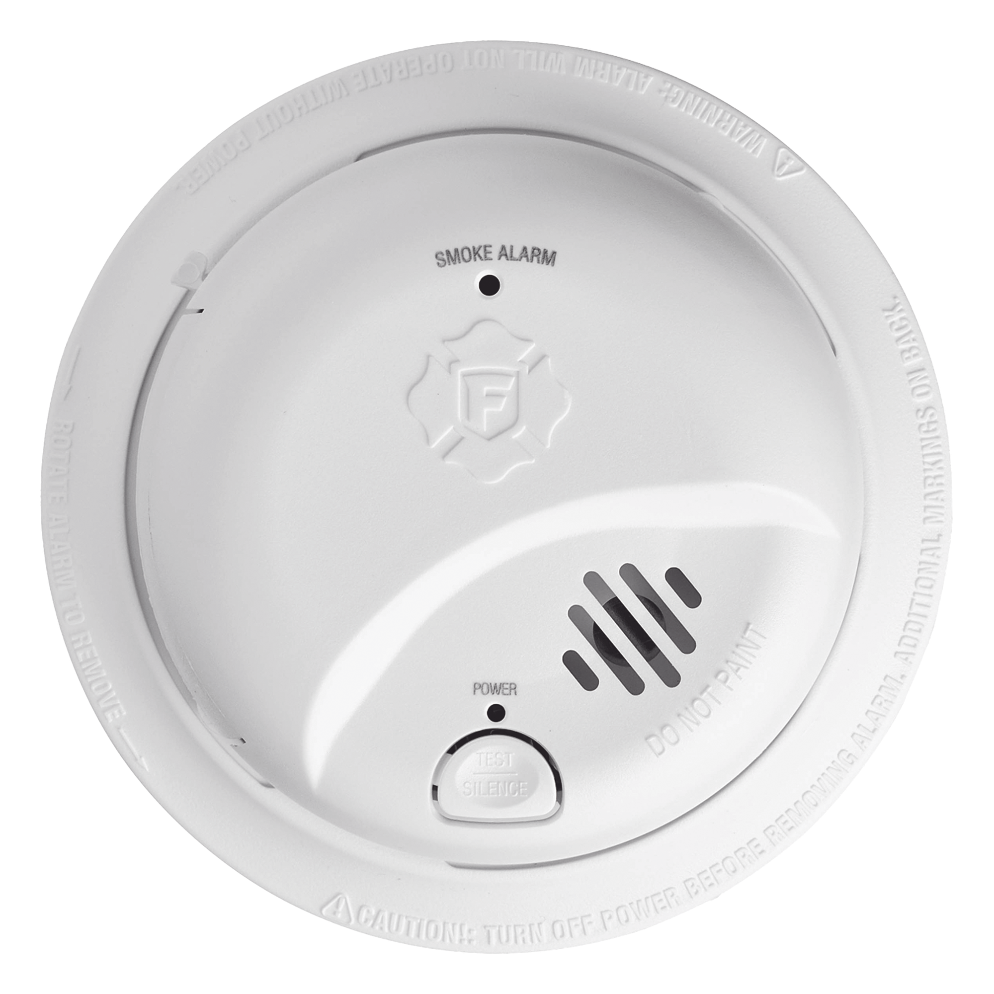 Detector de Humo Autónomo, No Requiere Panel, Con Botón para Silenciar, Sensor por Ionización