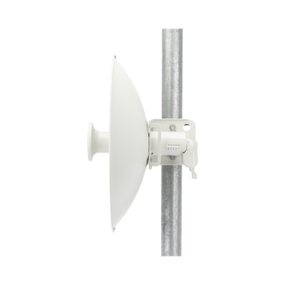 Cambium Networks ePMP Force 4625 SM | Más Eficiente en Ambientes Ruidosos | Ideal para distancias de hasta 15 km | 1 Gbps | Banda 6 GHz (5.9 – 7.1 GHz) | Antena de Plato 25 dBi integrada