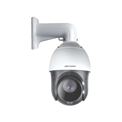 Domo PTZ TurboHD 2 Megapixel (1080P) / 15X Zoom / 100 mts IR EXIR / Exterior IP66 / WDR 120 dB / RS-485 / Ultra Baja Iluminación — HIKVISION · SKU DS-2AE4215TI-D(E)
