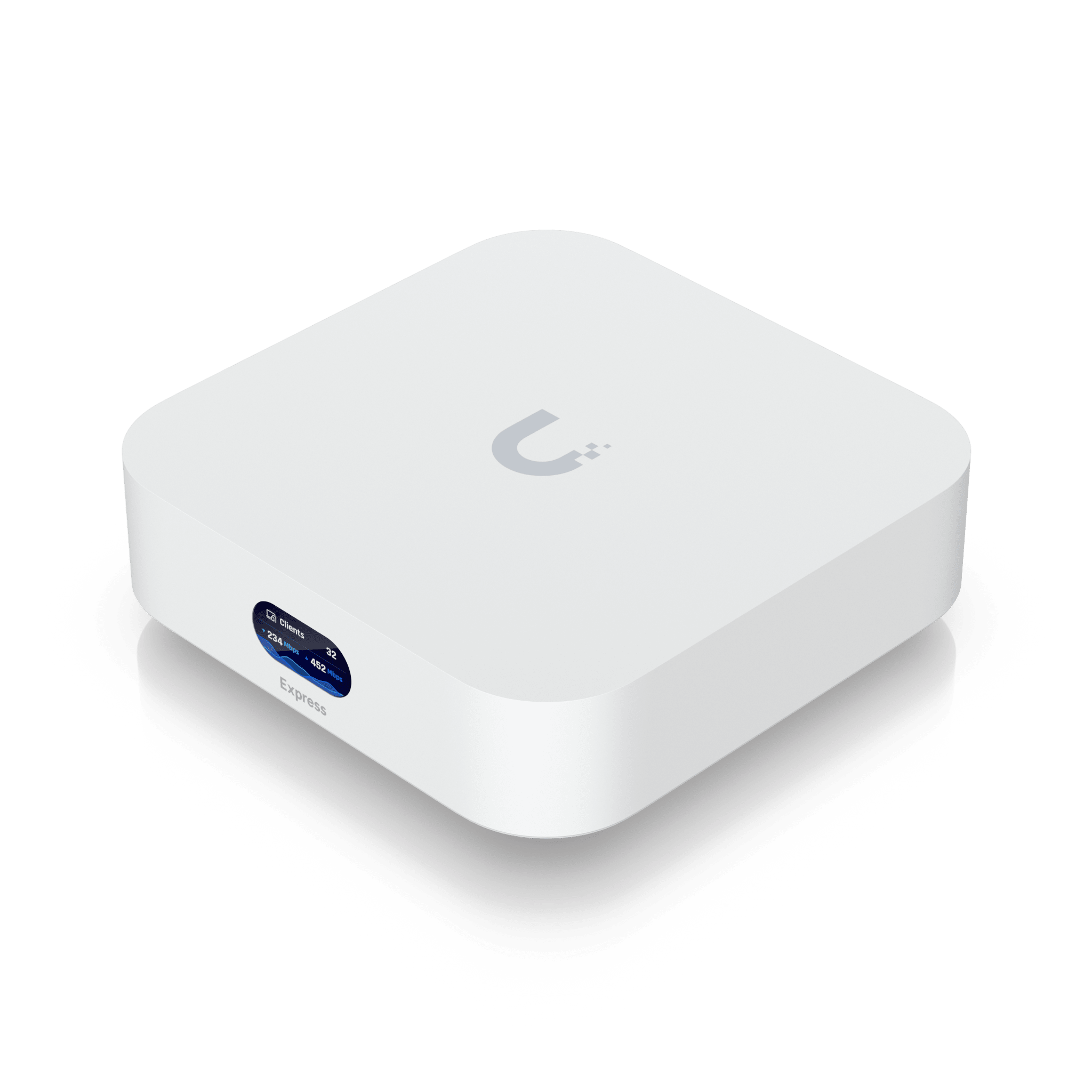 UniFi Express UX Cloud Gateway Compacto con WiFi 6, Ejecuta UniFi Network, Alimenta una Red Completa o Funciona como Punto de Acceso
