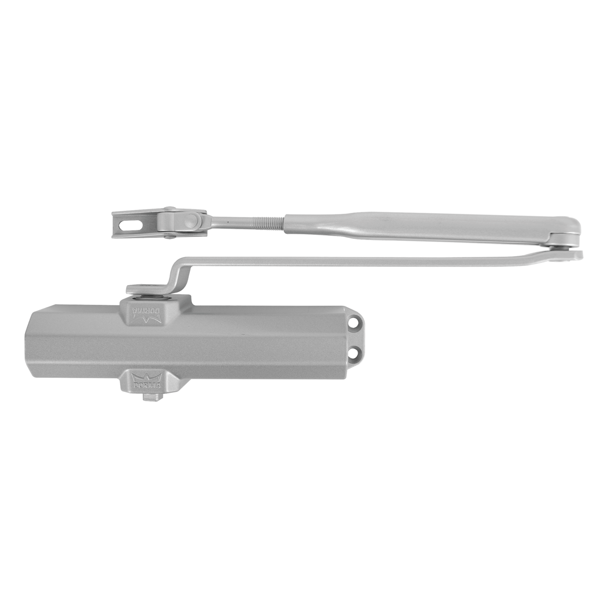 Cierrapuertas Fuerza 4/ Para puertas de hasta 1100 mm de Ancho/ Color Plata /Certificación UL — DORMAKABA · SKU TSCOMP