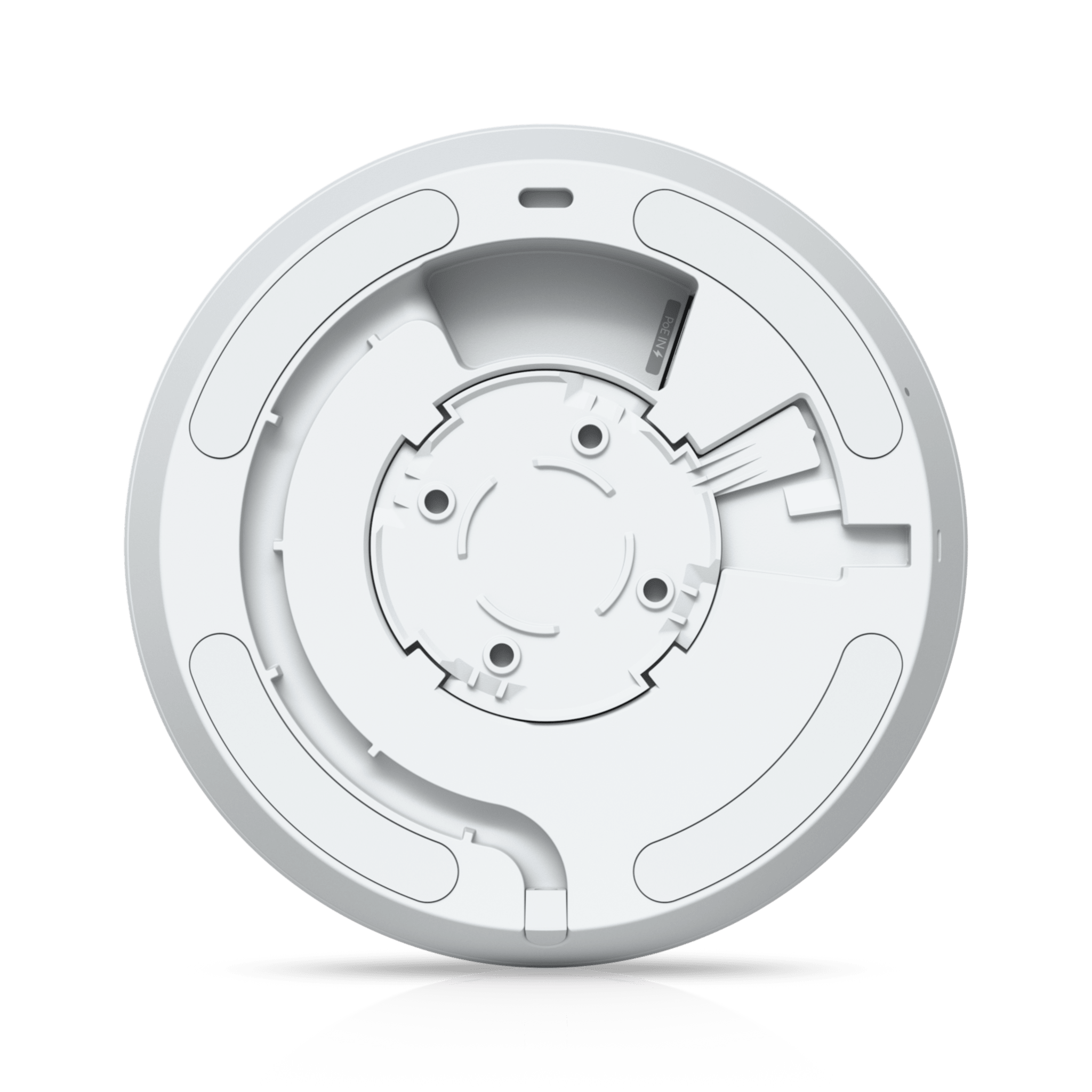 Cámara UniFi Protect AI 360 Resolución 2K Color Blanco/ Interior y Exterior / PoE / Funcionalidad Pan-Tilt-Zoom / Vigilancia Completa de 360°/ Vista Ultra Ancha / Visión Nocturna 9m IR / IA Avanzada / Audio de 2 Vías