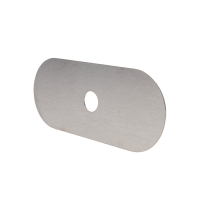 Tapa de Refacción para Cubierta de Torniquetes Hikvision DS-K3G411 / Cubre orificios para montaje de Terminal Facial en caso de NO uso