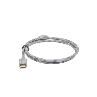 Cable HDMI de Alta Resolución en 8K / Versión 2.1 / 1 Metro (3.28 Pies) de Longitud / Recomendado para Audio eARC / Dolby Atmos