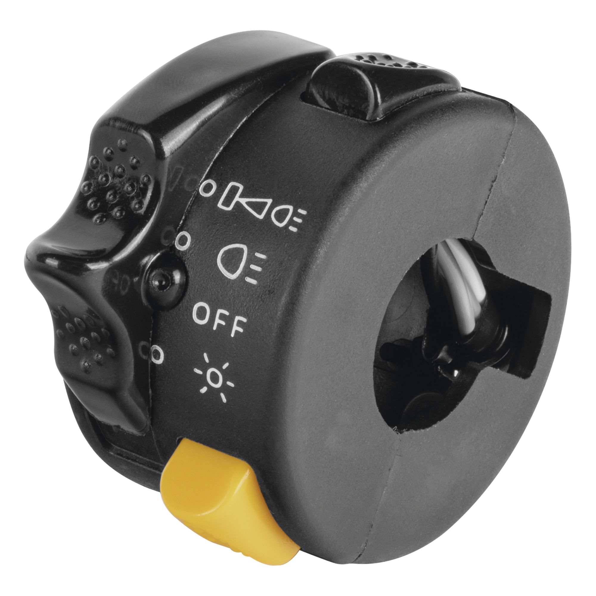 Controlador Ergonómico ideal para motocicletas — FEDERAL SIGNAL VAMA · SKU 400423301